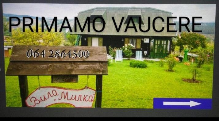Holiday Home Vila Milka Kremna Zewnętrze zdjęcie